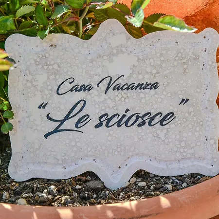 Le Sciosce Apartmán San Giorgio Lucano